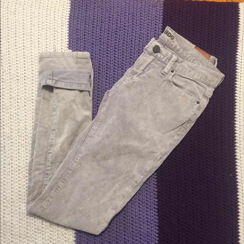Corduroy jeans from Urban Outfitters